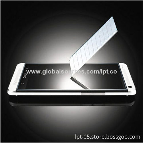 Premium Explosion-proof Tempered Glass Screen Protector for HTC ONE M7 For HTC with Retail Package